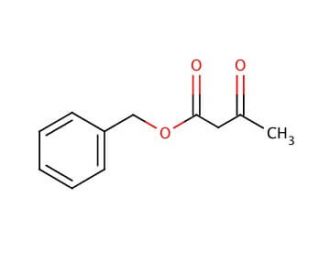 Benzyl acetoacetate (CAS 5396-89-4) - chemical structure image