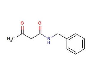 Benzyl Acetoacetic Amide (CAS 882-36-0) - chemical structure image