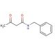 Benzyl Acetoacetic Amide (CAS 882-36-0) - chemical structure image