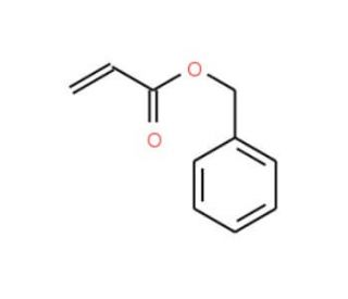 Benzyl acrylate (CAS 2495-35-4) - chemical structure image