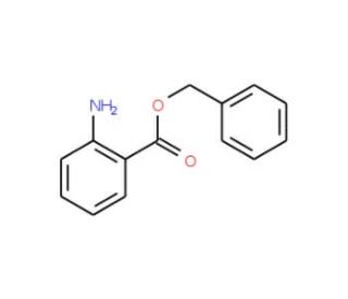 Benzyl anthranilate (CAS 82185-41-9) - chemical structure image