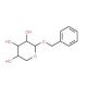 Benzyl b-D-arabinopyranoside (CAS 7473-38-3) - chemical structure image