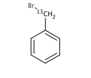 Benzyl bromide-&alpha;,&alpha;-d2 (CAS 51271-29-5) - chemical structure image