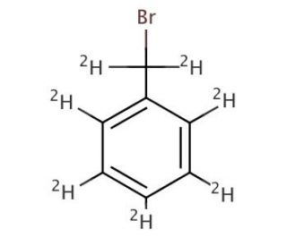 Benzyl bromide-d7 (CAS 35656-93-0) - chemical structure image