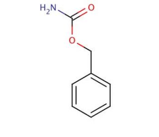 Benzyl carbamate (CAS 621-84-1) - chemical structure image