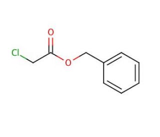 Benzyl chloroacetate (CAS 140-18-1) - chemical structure image