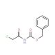 benzyl chloroacetylcarbamate (CAS 16001-64-2) - chemical structure image