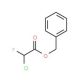 Benzyl chlorofluoroacetate (CAS 243659-11-2) - chemical structure image