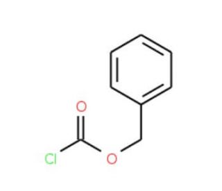 Benzyl Chloroformate (CAS 501-53-1) - chemical structure image