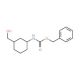 Benzyl cis-3-hydroxymethylcyclohexylcarbamate (CAS 920966-16-1) - chemical structure image