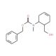 Benzyl cis-(6-hydroxymethyl)cyclohex-3-enylcarbamate (CAS 124678-01-9) - chemical structure image