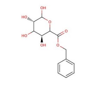 Benzyl D-Glucuronate (CAS 135970-30-8) - chemical structure image