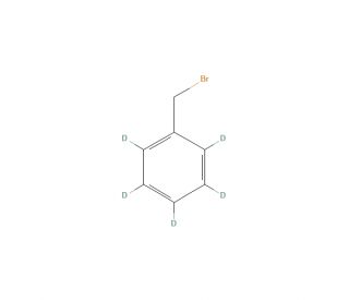 Benzyl-d5 Bromide (CAS 71258-22-5) - chemical structure image