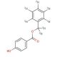Benzyl-d7 Paraben - chemical structure image