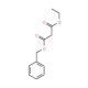 Benzyl ethyl malonate (CAS 42998-51-6) - chemical structure image