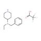 Benzyl-ethyl-piperidin-4-yl-aminetrifluoro acetate salt - chemical structure image