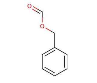 Benzyl formate (CAS 104-57-4) - chemical structure image