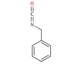 Benzyl isocyanate (CAS 3173-56-6) - chemical structure image