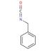 Benzyl isocyanate (CAS 3173-56-6) - chemical structure image