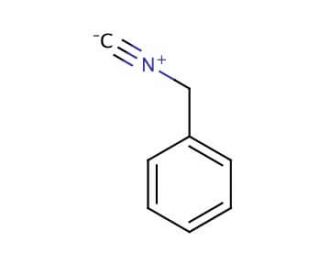 Benzyl isocyanide (CAS 10340-91-7) - chemical structure image