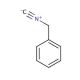 Benzyl isocyanide 的分子结构, CAS编号: 10340-91-7 Benzyl isocyanide (CAS 10340-91-7) - chemical structure image