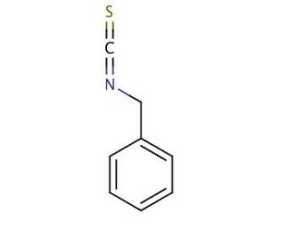 Benzyl isothiocyanate (CAS 622-78-6) - chemical structure image