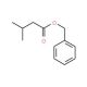 Benzyl isovalerate (CAS 103-38-8) - chemical structure image