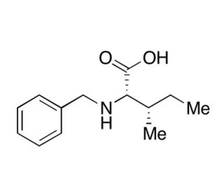 Benzyl-L-isoleucine (CAS 1859-49-0) - chemical structure image