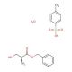 Benzyl L-Serine, p-Toluenesulfonate Salt, Monohydrate - chemical structure image