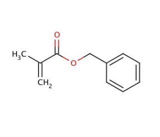Benzyl methacrylate (CAS 2495-37-6) - chemical structure image