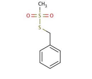 Benzyl Methanethiosulfonate (CAS 7559-62-8) - chemical structure image