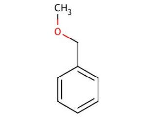 Benzyl methyl ether (CAS 538-86-3) - chemical structure image
