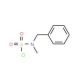 Benzyl(methyl)sulfamoyl chloride (CAS 36959-70-3) - chemical structure image