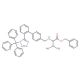 Benzyl N-[(2′-(Trityltetrazol-5-yl-1,1′-biphenyl-4-yl]-methyl-2-amino-3-methylbutanoate (CAS 137864-45-0) - chemical structur
