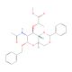 Benzyl N-Acetyl-4,6-O-benzylidene-α-isomuramic Acid Methyl Ester (CAS 104371-52-0) - chemical structure image