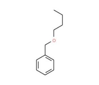 Benzyl n-butyl ether (CAS 588-67-0) - chemical structure image