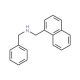 Benzyl-naphthalen-1-ylmethyl-amine (CAS 14393-12-5) - chemical structure image