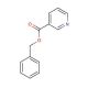 Benzyl nicotinate (CAS 94-44-0) - chemical structure image
