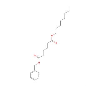 Benzyl Octyl Adipate (CAS 3089-55-2) - chemical structure image