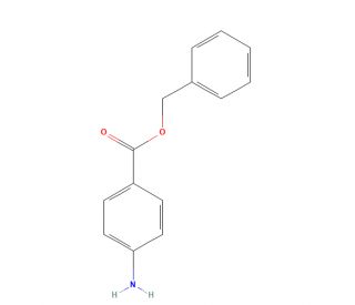 Benzyl p-Aminobenzoate (CAS 19008-43-6) - chemical structure image