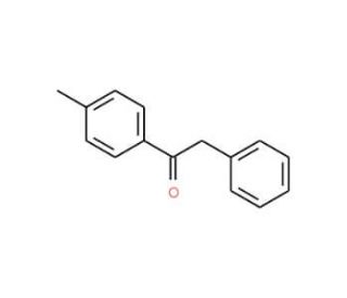 Benzyl p-Toluylketone (CAS 2001-28-7) - chemical structure image