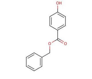 Benzyl Paraben (CAS 94-18-8) - chemical structure image