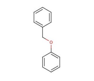Benzyl phenyl ether (CAS 946-80-5) - chemical structure image