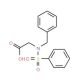 [Benzyl(phenylsulfonyl)amino]acetic acid - chemical structure image