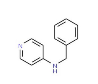 Benzyl-pyridin-4-yl-amine (CAS 13556-71-3) - chemical structure image