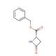 Benzyl (S)-(−)-4-oxo-2-azetidinecarboxylate (CAS 72776-05-7) - chemical structure image