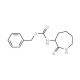 Benzyl (S)-(2-oxoazepan-3-yl)carbamate (CAS 103478-12-2) - chemical structure image