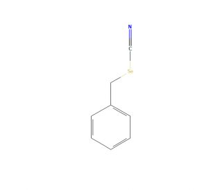 Benzyl selenocyanate (CAS 4671-93-6) - chemical structure image