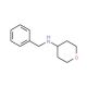 Benzyl-(tetrahydropyran-4-yl)amine (CAS 443344-23-8) - chemical structure image