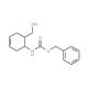 Benzyl trans-(6-hydroxymethyl)cyclohex-3-enylcarbamate (CAS 213672-73-2) - chemical structure image
